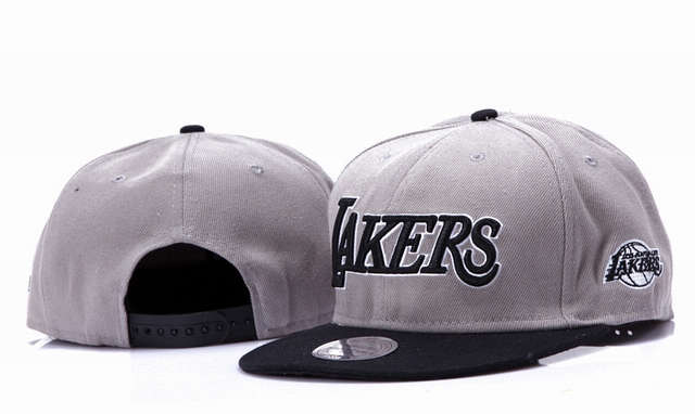 Los Angeles Lakers hats-032